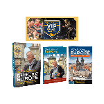 Rick Steves Europe Awaits: VIP Virtual, Book, 2 DVDs & Newsletter