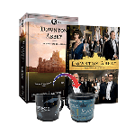 Downton Abbey Season One: Mug, Movie DVD, & 22-DVD Set