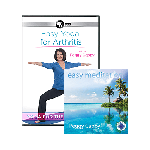 Easy Yoga for Arthritis with Peggy Cappy CD & DVD