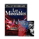 Les Misrables 25th Anniversary 2-CD set + DVD