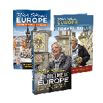Rick Steves' Europe: The Alps Book, 2-DVD, & Newsletter