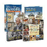 Rick Steves' Europe: The Alps 2 Books, 2-DVD, & Newsletter