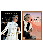 Andrea Bocelli: CONCERTO (DVD) & Cinema Special Edition (DVD)