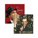 Frank Sinatra Ultimate Christmas CD & Bing Crosby Complete 2-CD Set