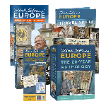 Rick Steves' Europe: The Alps 2 Books, 19 DVDs, Map, & Newsletter