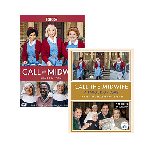 Call the Midwife Season 10  3-DVD & Labour of Love Book