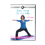 Easy Yoga for Arthritis with Peggy Cappy DVD