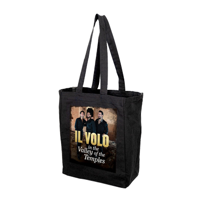 Il Volo in the Valley of the Temples Tote