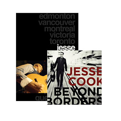 Jesse Cook Beyond Borders CD+DVD 400x400