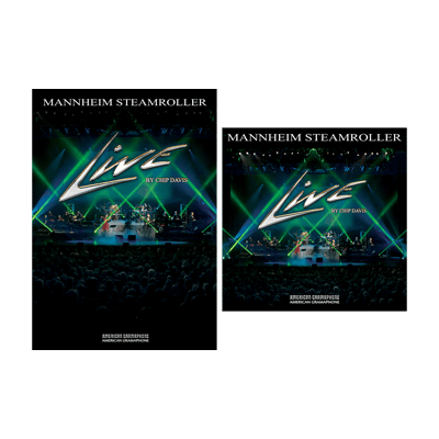 Mannheim Steamroller Live CD & DVD