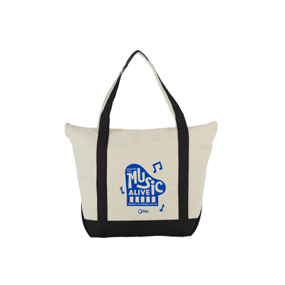 PBS Keeping the Music Alive Tote Bag 400X400