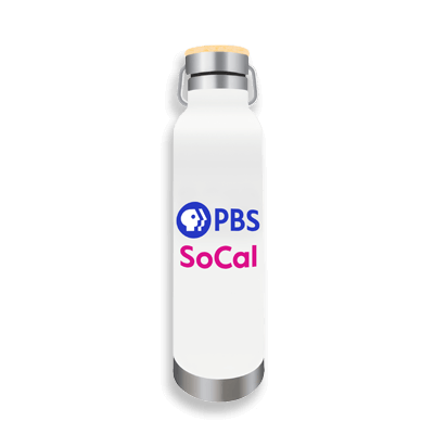 PBS SoCal Cusano Water Bottle
