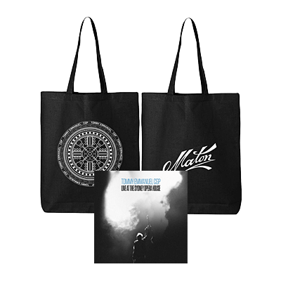 Tommy Emmanuel CD & Tote