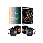 NOVA: The Planets: Heat-Changing Mug + 2-DVD + Book