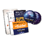 Supercharged Lifelong Learning Collection: 2 DVD + 2 PBK + HBK + Babbel Card