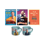 Mister Rogers It's You I Like: DVD + 4-DVD + Mug + Book