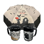 The Cozy Mysteries: Umbrella + Mug