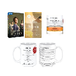 Miss Austen Season 1: DVD + Book + Rocks Glass + Mug