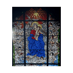 Washington Art Glass Stained Glass Window Hanging