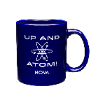 NOVA Up & Atom Ceramic Mug