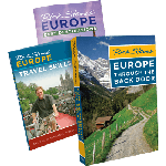 Rick Steves' Heart of Italy 2-DVD, Book & Letter