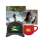 John Denver's Rocky Mountain 2-CD, Mug, Cap & LP