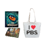 Walking With Dinosaurs: Book + Puzzle + Tote