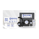 PBS Books Club - My Weekend is Booked Mug + Stickers