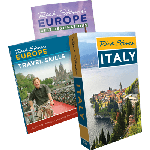 Rick Steves' Heart of Italy 2-DVD, Guidebook & Letter