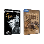 The Mustangs America's Wild Horses: 2 DVDs