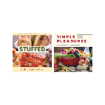 America's Home Cooking: Stuffed Book + Simple Pleasures Book