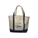 Exclusive PBS Canvas Beach Tote
