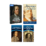 The Founding Father Collection: 2 DVD Set, Hardcover Book & 2 Paperbacks
