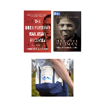 The Underground Railroad: Paperback, DVD & Crossbody Tote