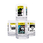 Playbill Glassware Collection - Four Decades of Broadway (Set of 4)