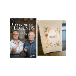 Cooking with Legends: DVD + Tea Towel