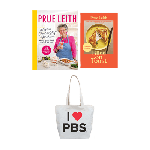 Prue Leith's Cotswold Kitchen Season 2: 2 Books + Tote
