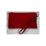 France Made With Love Red Purse with Wristlet