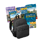 Rick Steves Great German Cities: Book, 4-DVDs, Day Bag & Newsletter