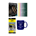 NOVA The Planets: 2-DVD + Mug + Book + Stargazer Map Bundle