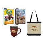 NATURE Sesame Street: 2 DVDs + Mug + Tote