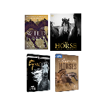 The Mustangs America's Wild Horses: HBK + PBK + 2 DVDs