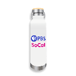 PBS SoCal Logo Cusano Water Bottle