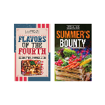 America's Home Cooking Flavors of the Fourth: 2 Books [Fourth + Summer's Bounty]