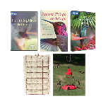 NATURE: Hummingbirds: 2 DVDs, Paperback, Nesting Cage & Feeder