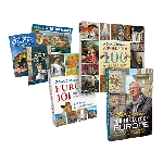 Rick Steves Art of Europe: 2DVD + 3 PBKs + Directory + Newsletter