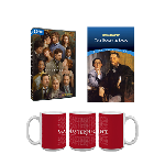 The Forsytes: DVD + Mug + Paperback Book