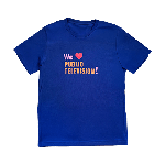 We Heart Public Television Shirt - 2X-LARGE