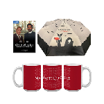 Grantchester Season 11: 2-DVD + Umbrella + Mug