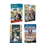 Art of Europe: 4 DVDs, Paperback Book & Newsletter